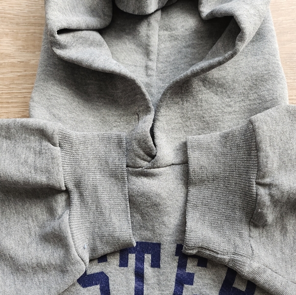 Vintage 2000s Russell Athletic Western football hoodie - Picture 6 of 7